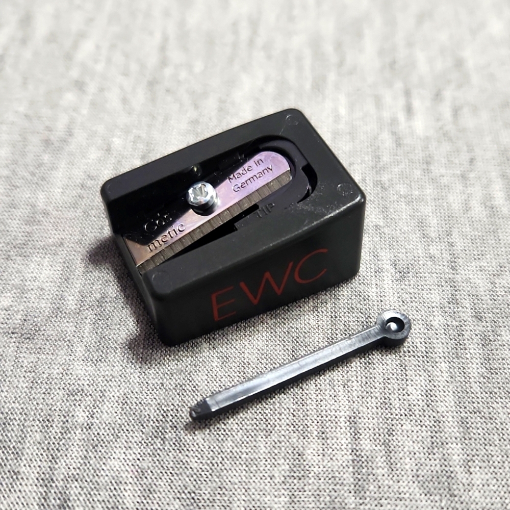 🔴 EUROPEAN WAX CENTER Black Cosmetics Eye & Lip Liner Brow Pencil Sharpener